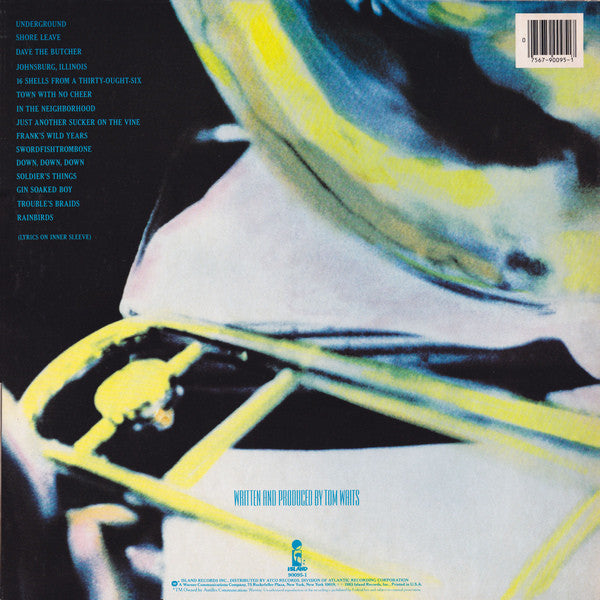 Tom Waits ~ Swordfishtrombones (Vinyl) - Djungel & Jazz