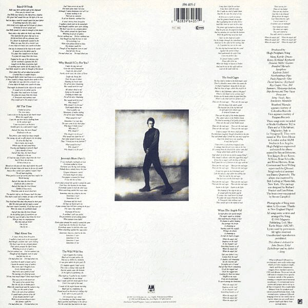 Sting ~ The Soul Cages (Vinyl) - Djungel & Jazz