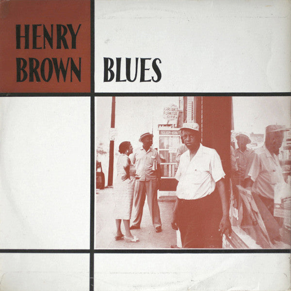 Henry Brown ~ Blues (Vinyl) - Djungel & Jazz