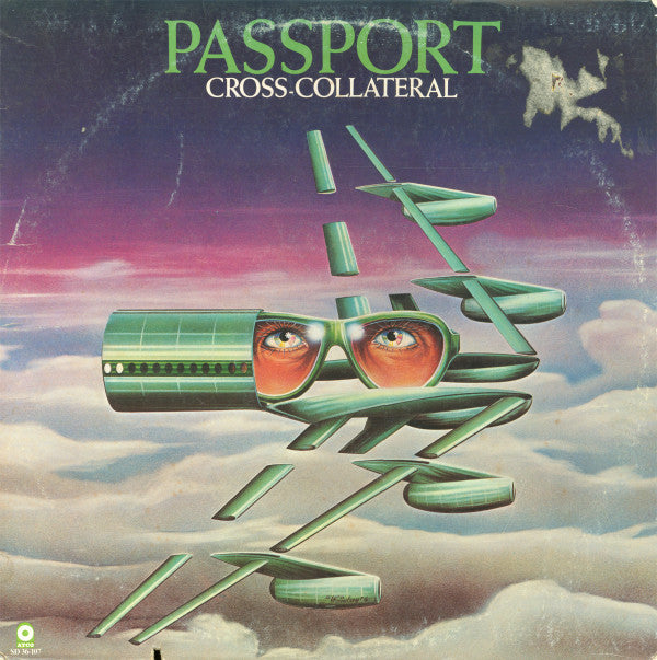 Passport ~ Cross-Collateral (Vinyl) - Djungel & Jazz