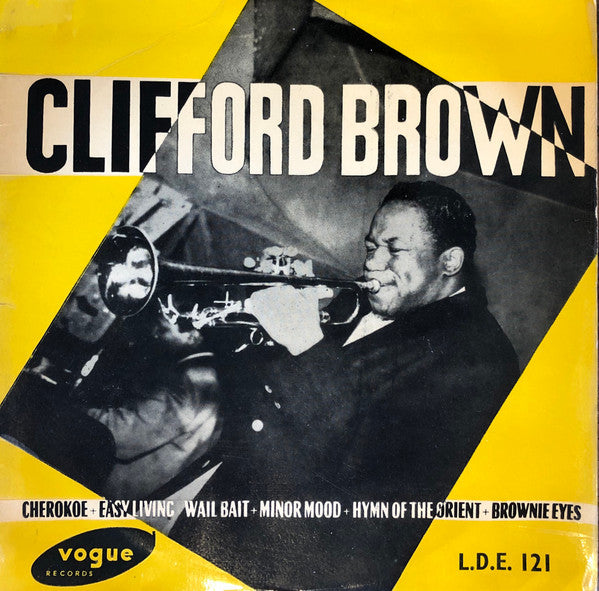 Clifford Brown ~ Clifford Brown Sextet (Vinyl) - Djungel & Jazz
