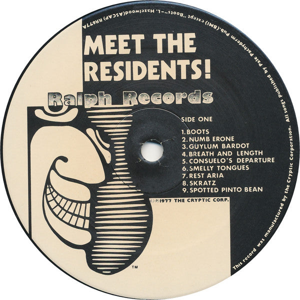 The Residents ~ Meet The Residents (Vinyl) - Djungel & Jazz
