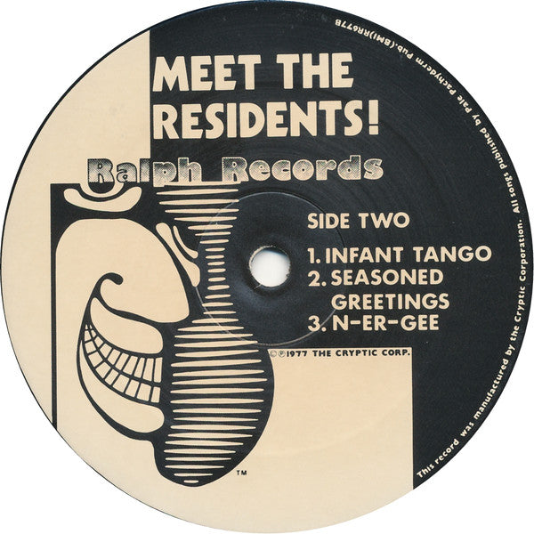 The Residents ~ Meet The Residents (Vinyl) - Djungel & Jazz