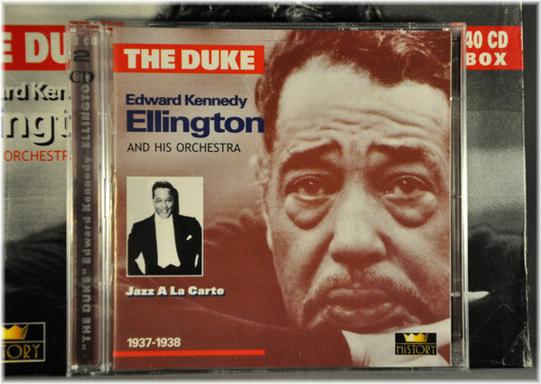 Duke Ellington And His Orchestra ~ The Duke: Edward Kennedy Ellington (Vinyl) - Djungel & Jazz