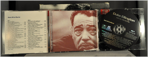 Duke Ellington And His Orchestra ~ The Duke: Edward Kennedy Ellington (Vinyl) - Djungel & Jazz