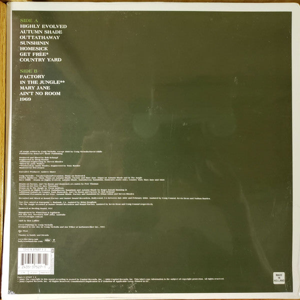 The Vines ~ Highly Evolved (Vinyl) - Djungel & Jazz