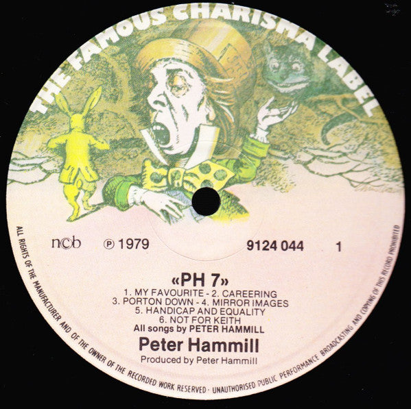 Peter Hammill ~ pH7 (Vinyl) - Djungel & Jazz