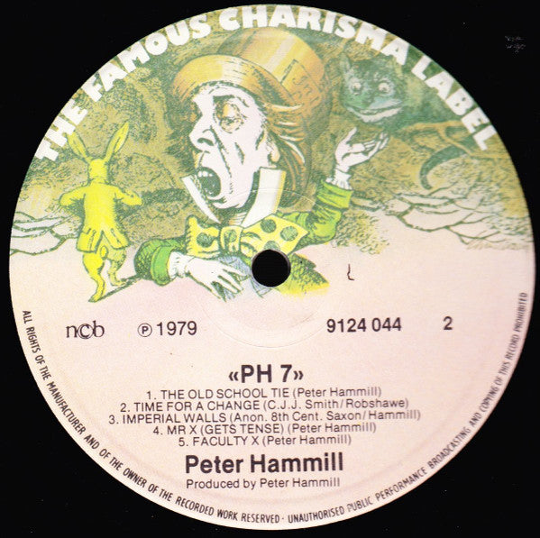 Peter Hammill ~ pH7 (Vinyl) - Djungel & Jazz