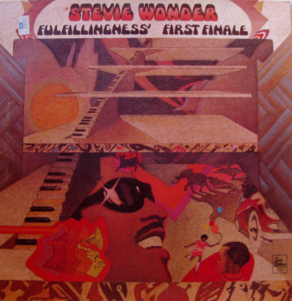 Stevie Wonder ~ Fulfillingness' First Finale (Vinyl) - Djungel & Jazz