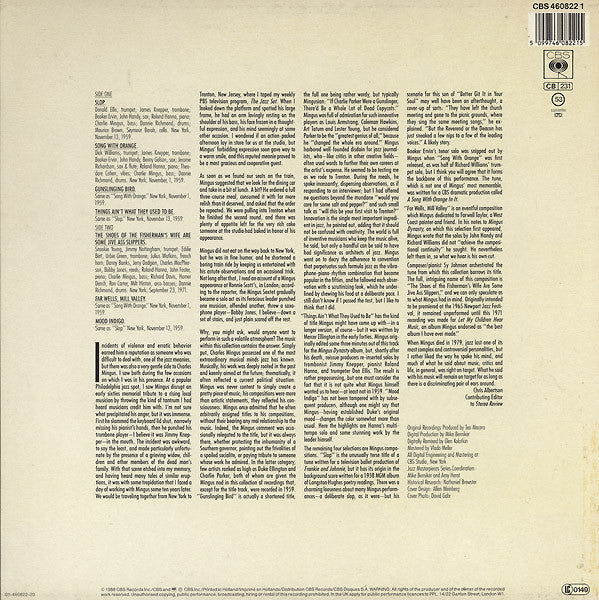 Charles Mingus ~ Shoes Of The Fisherman's Wife (Vinyl) - Djungel & Jazz