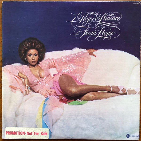Freda Payne ~ Payne And Pleasure (Vinyl) - Djungel & Jazz