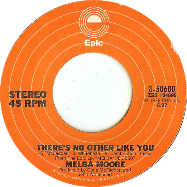 Melba Moore ~ You Stepped Into My Life (Vinyl) - Djungel & Jazz