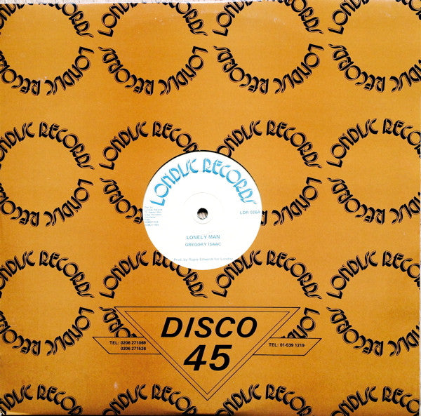Gregory Isaac* : Lonely Man / Too Late (12")