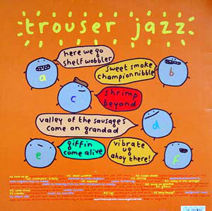 Mr. Scruff ~ Trouser Jazz (Vinyl) - Djungel & Jazz