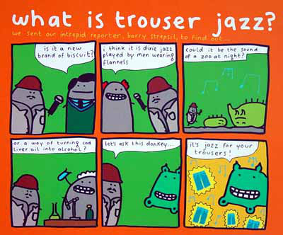 Mr. Scruff ~ Trouser Jazz (Vinyl) - Djungel & Jazz