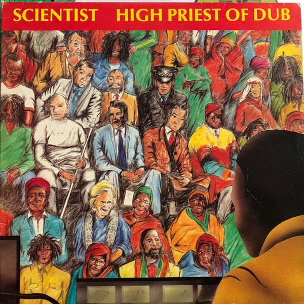 Scientist : High Priest Of Dub (LP)
