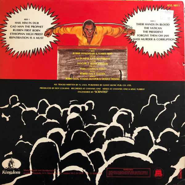 Scientist : High Priest Of Dub (LP)