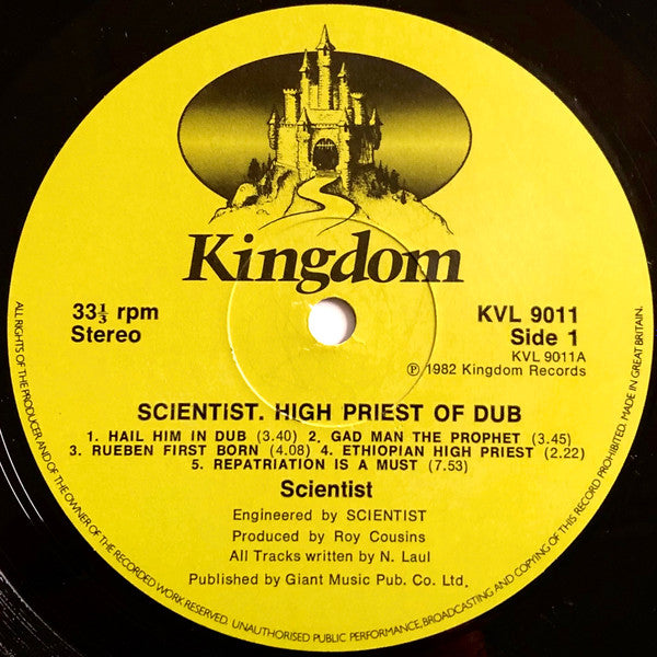 Scientist : High Priest Of Dub (LP)