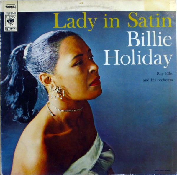 Billie Holiday With Ray Ellis And His Orchestra ~ Lady In Satin (Vinyl) - Djungel & Jazz