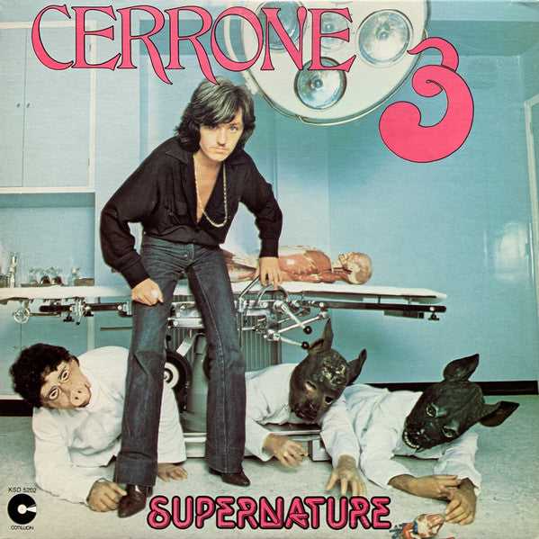 Cerrone ~ Cerrone 3 - Supernature (Vinyl) - Djungel & Jazz