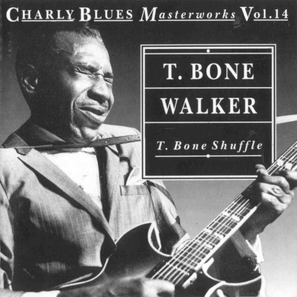 T-Bone Walker ~ T. Bone Shuffle (Vinyl) - Djungel & Jazz