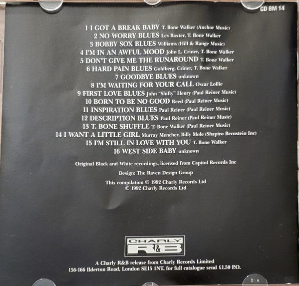 T-Bone Walker ~ T. Bone Shuffle (Vinyl) - Djungel & Jazz