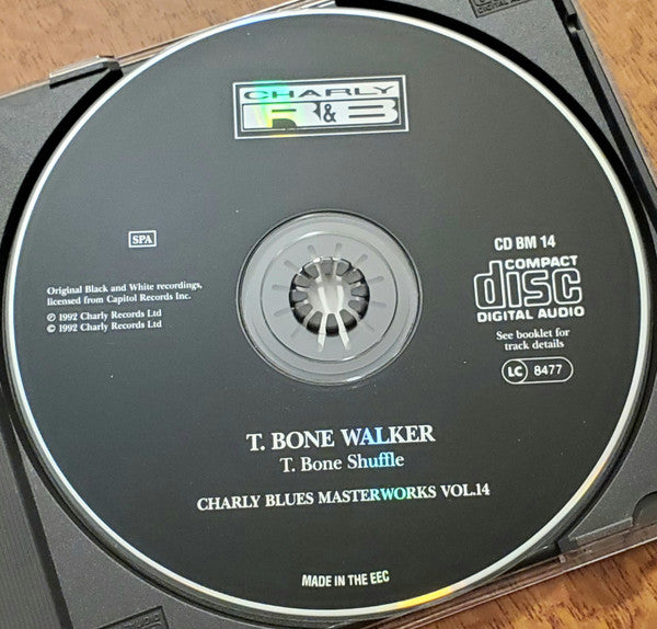 T-Bone Walker ~ T. Bone Shuffle (Vinyl) - Djungel & Jazz