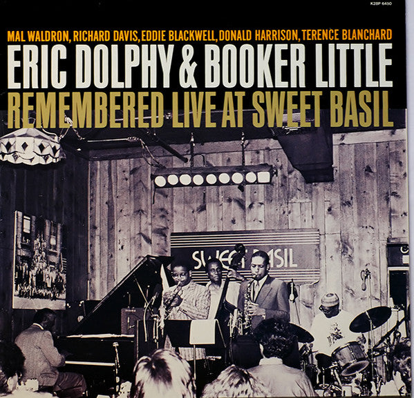 Mal Waldron, Richard Davis (2), Eddie Blackwell*, Donald Harrison, Terence Blanchard : Eric Dolphy & Booker Little Remembered Live At Sweet Basil (LP, Album)