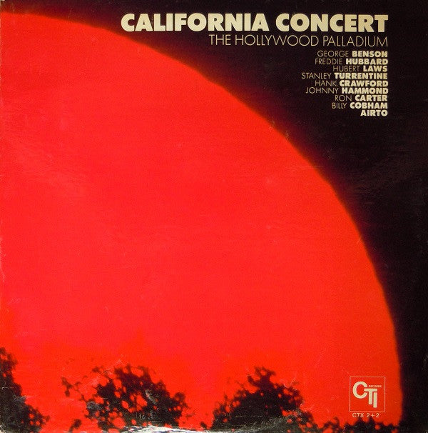 Various ~ California Concert - The Hollywood Palladium (Vinyl) - Djungel & Jazz