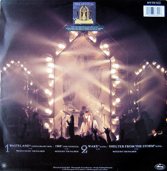 The Mission ~ IV (Anniversary Mix) (Vinyl) - Djungel & Jazz