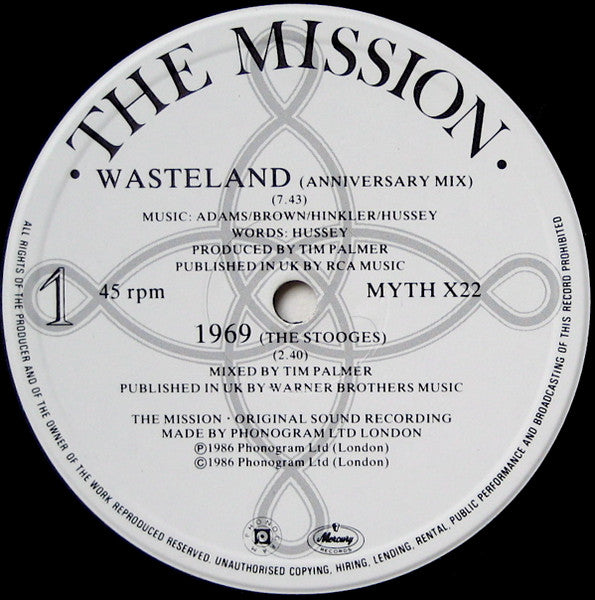 The Mission ~ IV (Anniversary Mix) (Vinyl) - Djungel & Jazz