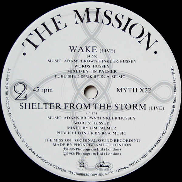 The Mission ~ IV (Anniversary Mix) (Vinyl) - Djungel & Jazz