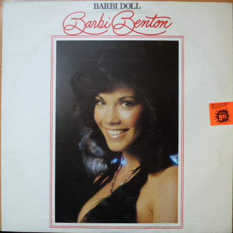 Barbi Benton ~ Barbi Doll (Vinyl) - Djungel & Jazz