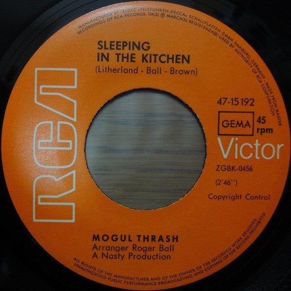 Mogul Thrash ~ Sleeping In The Kitchen (Vinyl) - Djungel & Jazz