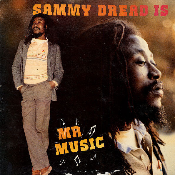 Sammy Dread : Sammy Dread Is Mr Music (LP, Album)