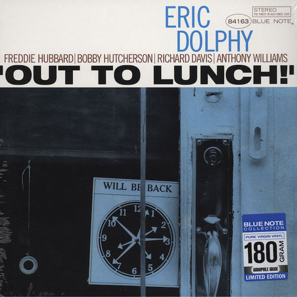 Eric Dolphy : Out To Lunch! (LP, Album, Ltd, RE, 180)