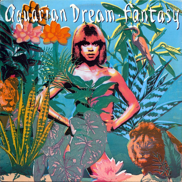 Aquarian Dream ~ Fantasy (Vinyl) - Djungel & Jazz