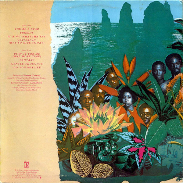 Aquarian Dream ~ Fantasy (Vinyl) - Djungel & Jazz