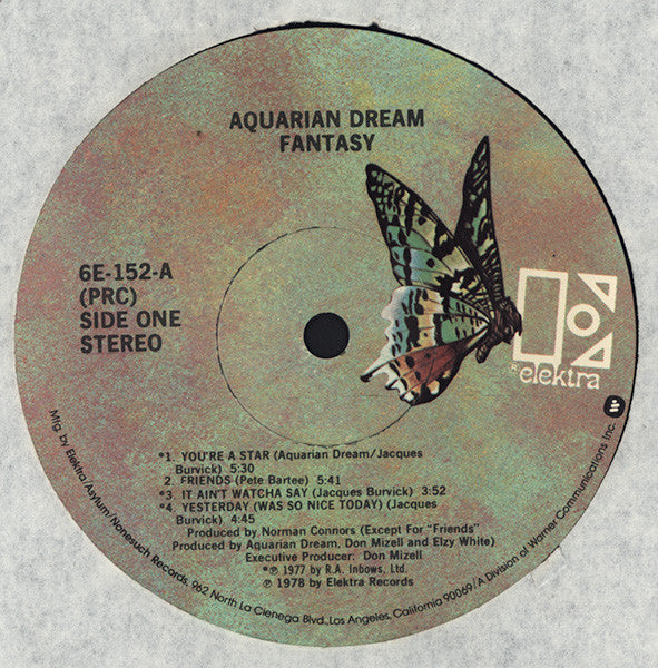Aquarian Dream ~ Fantasy (Vinyl) - Djungel & Jazz