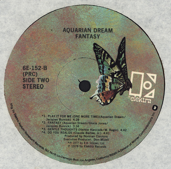 Aquarian Dream ~ Fantasy (Vinyl) - Djungel & Jazz