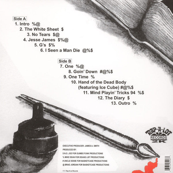 Scarface ~ The Diary (Vinyl) - Djungel & Jazz