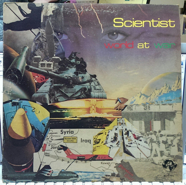 Scientist : World At War (LP, Album)