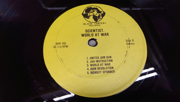 Scientist : World At War (LP, Album)