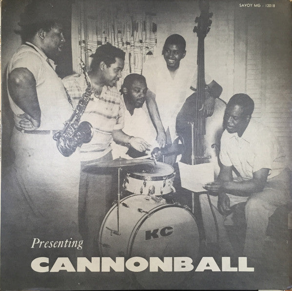 Julian "Cannonball" Adderley* : Presenting "Cannonball" (LP, Album, RE, EMW)
