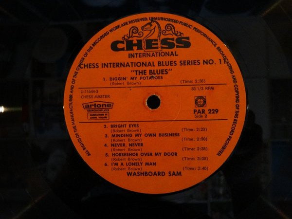 Big Bill Broonzy and Washboard Sam ~ The Blues (Vinyl) - Djungel & Jazz