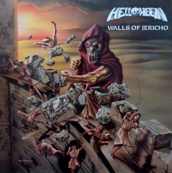 Helloween ~ Walls Of Jericho (Vinyl) - Djungel & Jazz