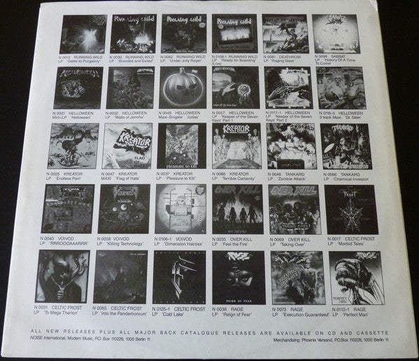 Helloween ~ Walls Of Jericho (Vinyl) - Djungel & Jazz