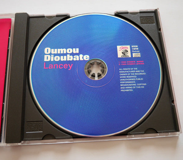 Oumou Dioubate ~ Lancey (Vinyl) - Djungel & Jazz