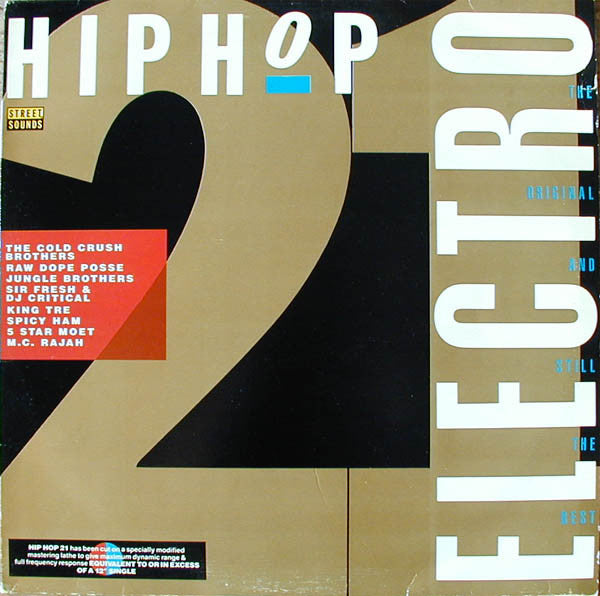 Various ~ Street Sounds Hip Hop 21 (Vinyl) - Djungel & Jazz