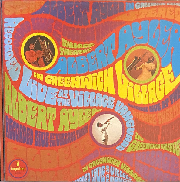 Albert Ayler ~ In Greenwich Village (Vinyl) - Djungel & Jazz